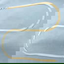 20 Inch Italian Liquid Gold Herringbone Chain Necklace in 14k Yellow Gold