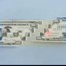 1966 $100 Red Seal Federal Reserve Note Bill Crisp Almost Uncirculated