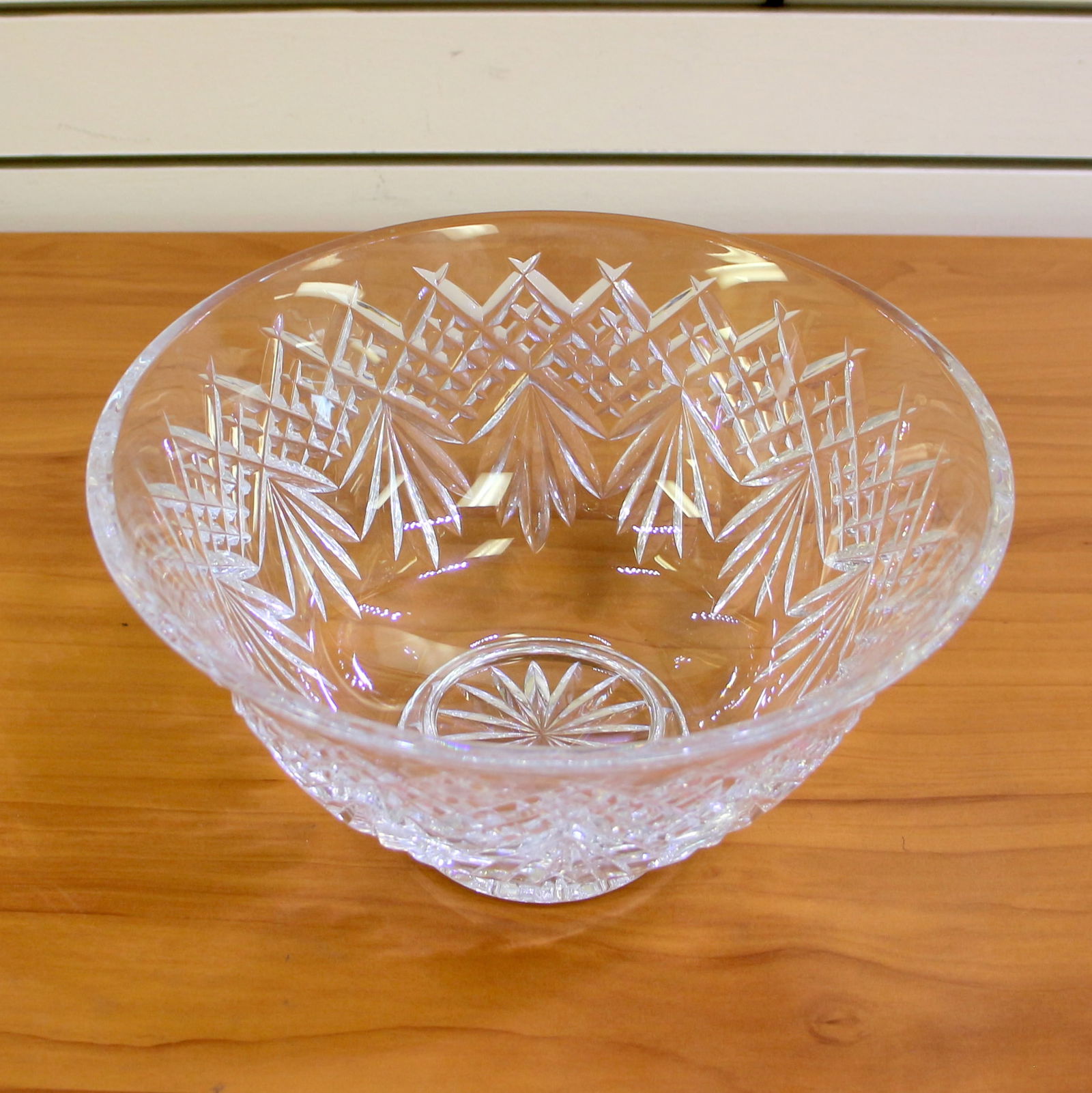 Waterford Crystal 10 Inch Footed Bowl (1 of 2)