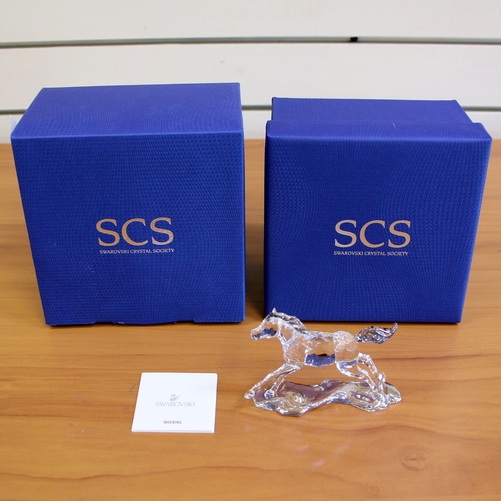 Swarovski Crystal 5004729 Foal SCS with Box (1 of 4)