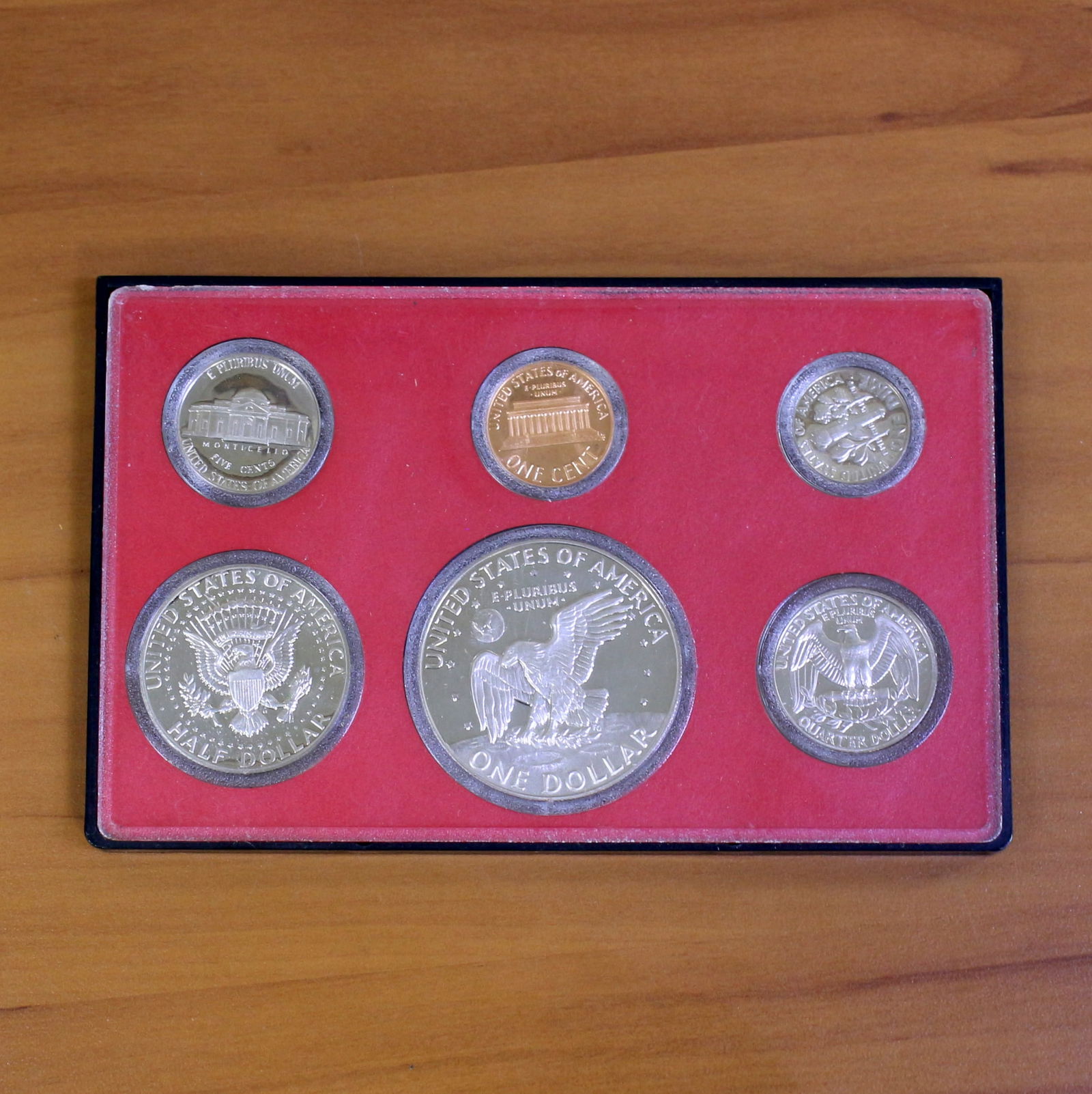 1978 US Mint Proof Coin Set OGP - 2