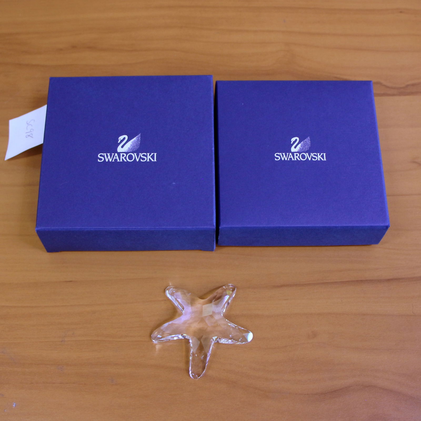 Swarovski Crystal 679350 Starfish with Box (1 of 3)