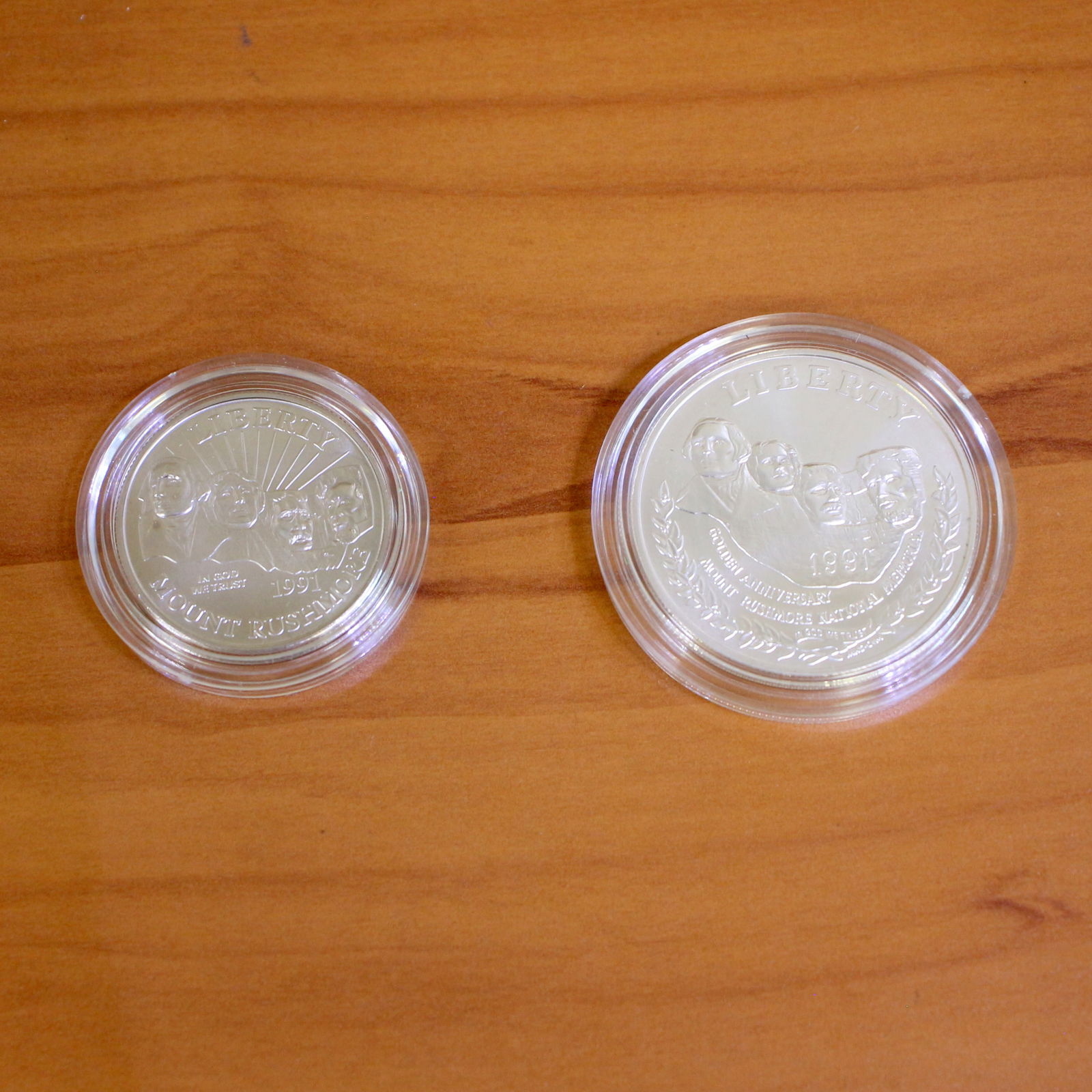 US Mint Mount Rushmore Coin Set OGP - 2