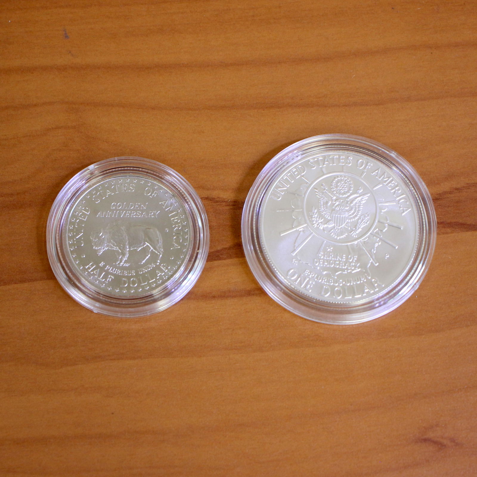 US Mint Mount Rushmore Coin Set OGP - 3