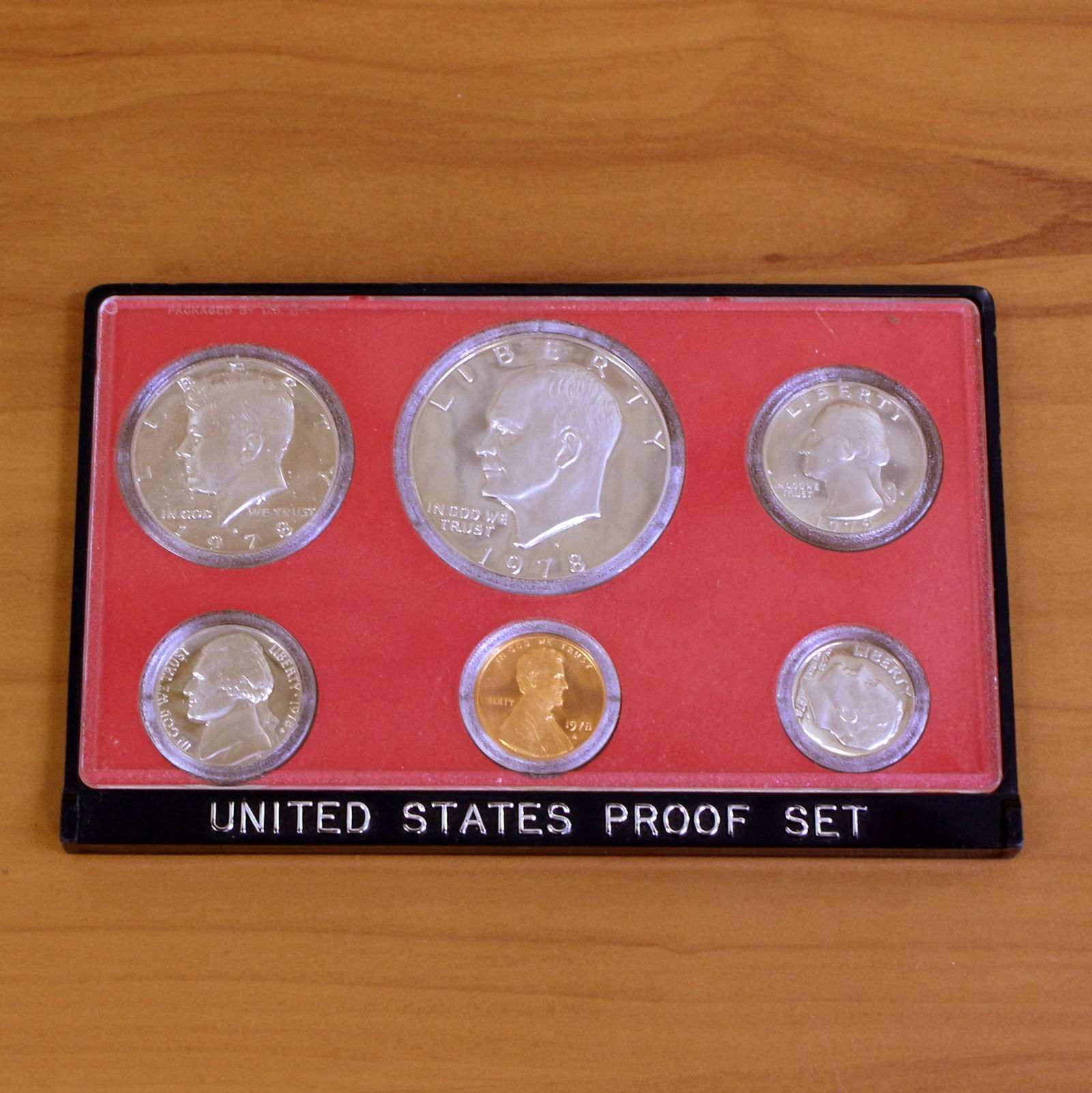 1978 US Mint Proof Coin Set OGP (1 of 2)