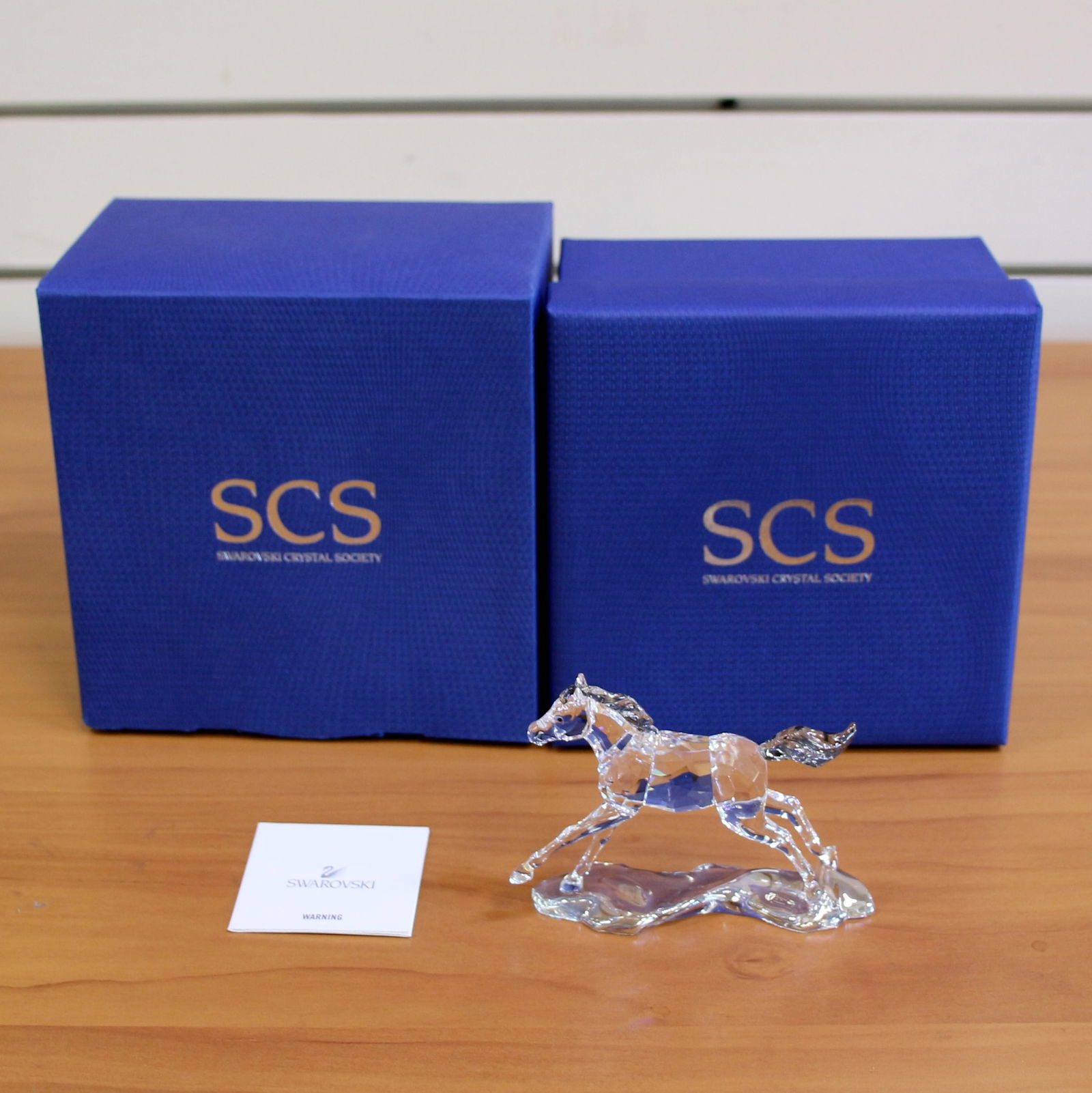 Swarovski Crystal 5004729 Foal SCS with Box: Excellent condition with box.