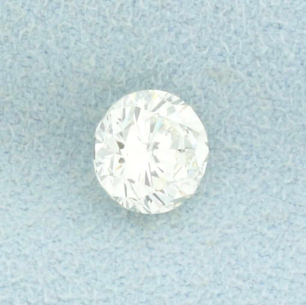 1.8ct GIA Certified Round Brilliant Daimond: GIA certified number 6223070108. 1.8ct. Good cut for lots of sparkle. Very clean SI1 clarity, 100% eye clean. White J color. Beautiful stone faces up great for lots of brilliance. No fluorescence.