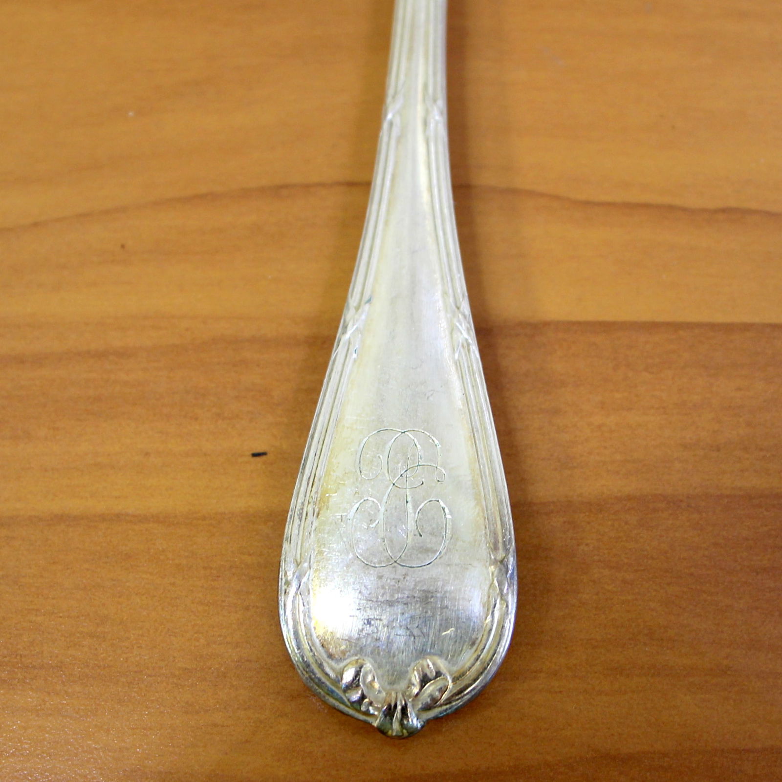 Christofle Rubans Silverplate Flatware Set - 4