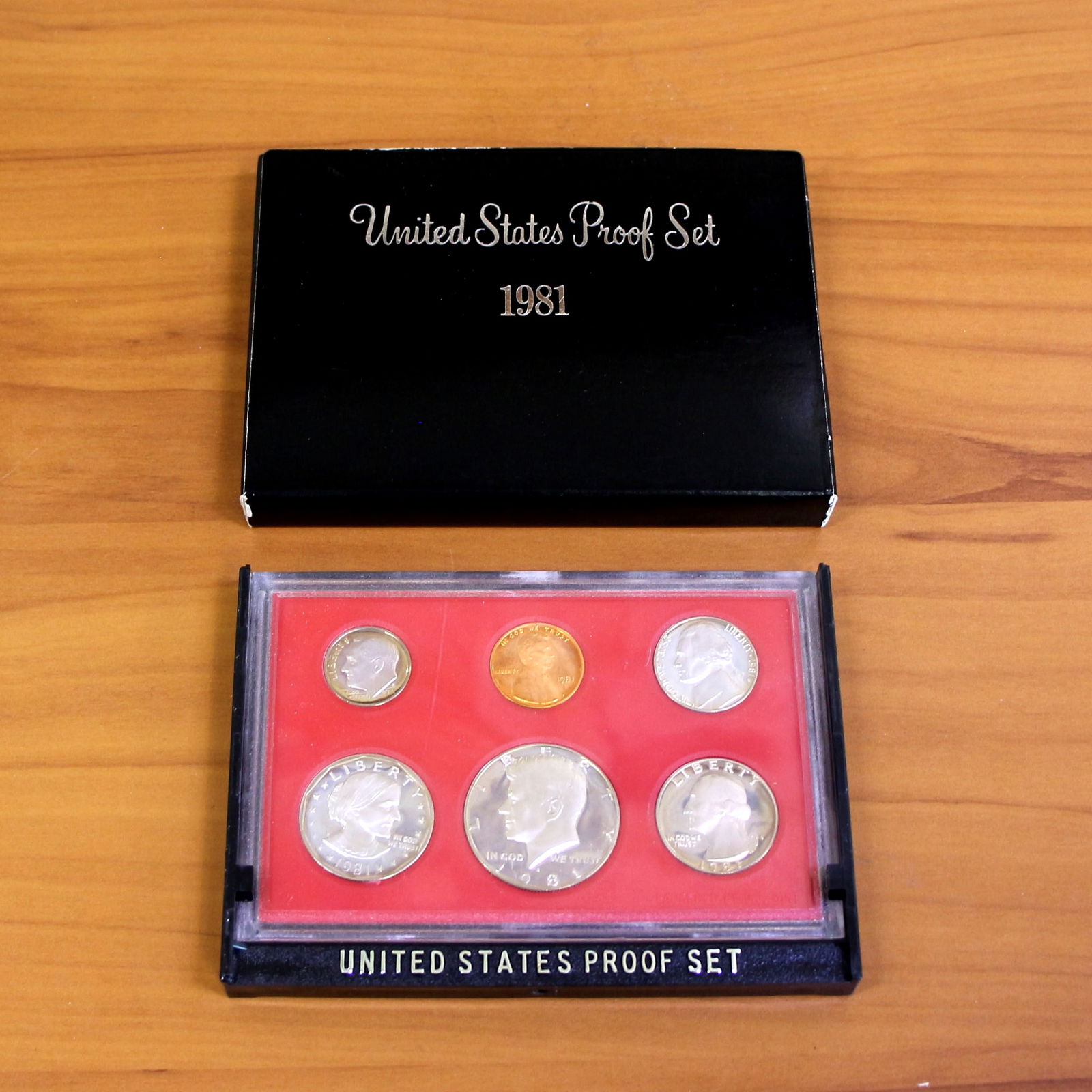 1980s US Mint Proof Coin Set OGP (1 of 2)
