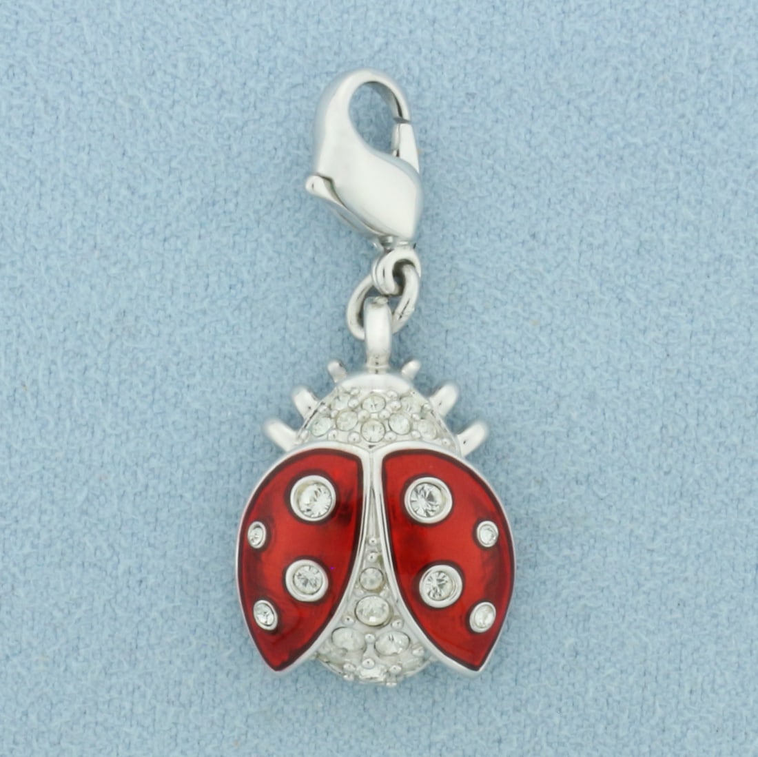 Swarovski Crystal Ladybug Charm (1 of 2)