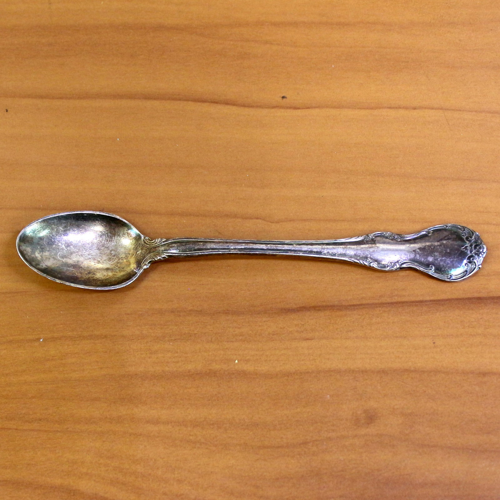 Towle "French Provincial" Sterling Silver Infant Feeding Spoon (1 of 3)