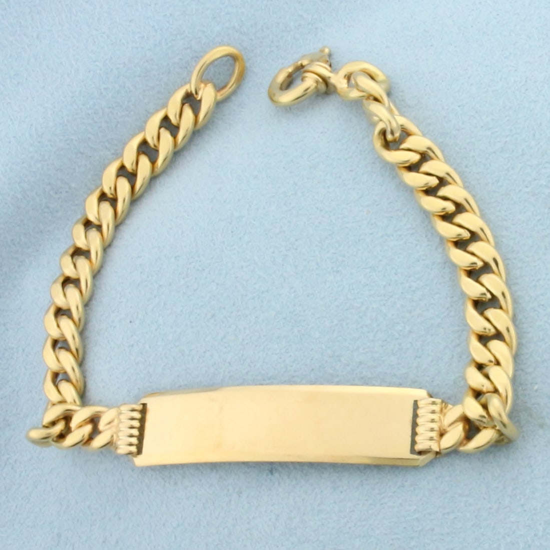ID Bracelet in 18k Yellow Gold (1 of 2)