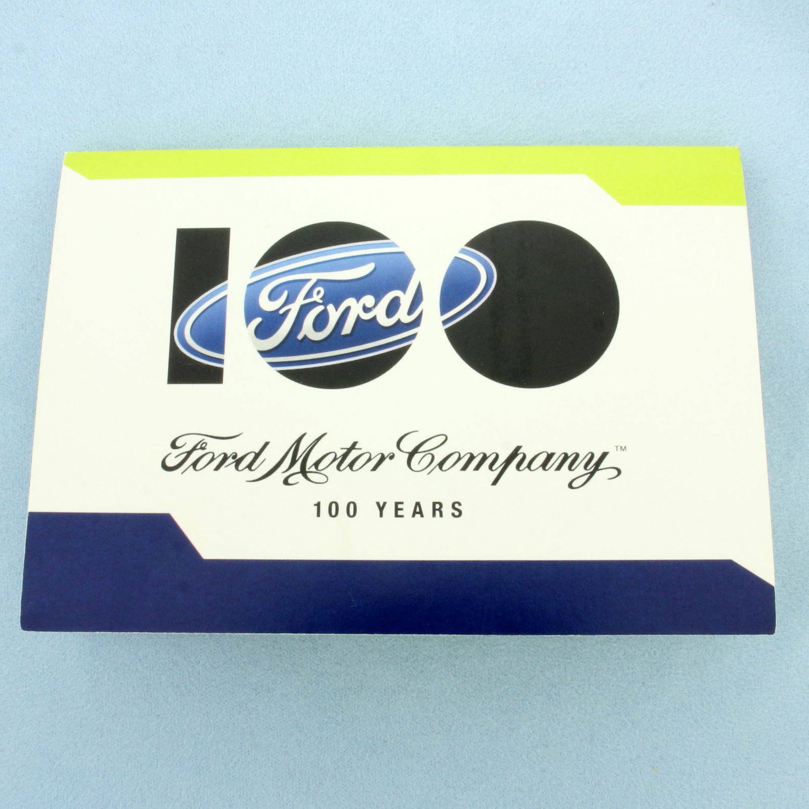Ford Motor Company 100 Years Collectible Coin 2003: Contains one Ford Motor Company 100 Years Collectible Coin 2003.