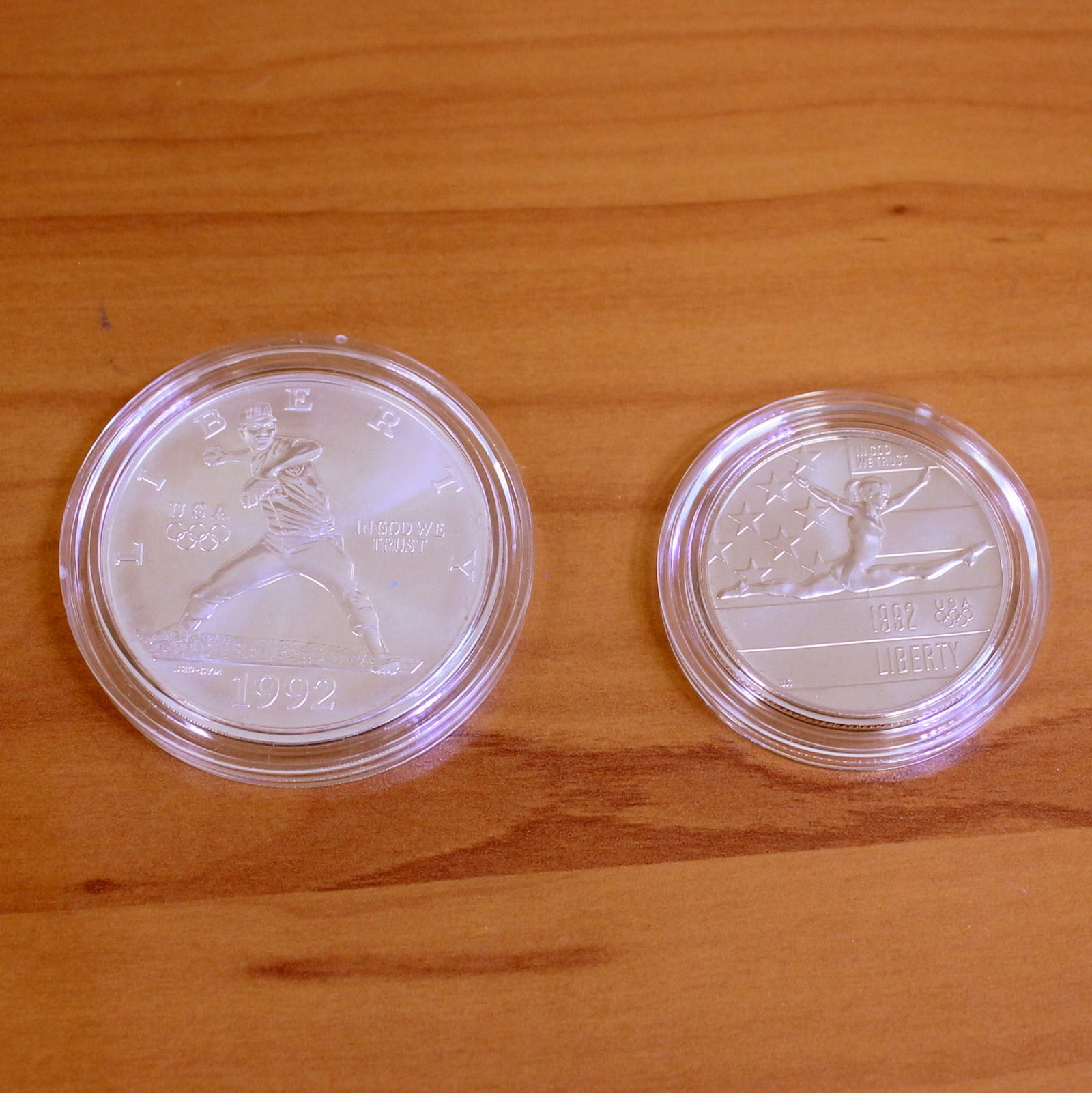 US Mint Olympic Uncirculated Coin Set OGP - 2