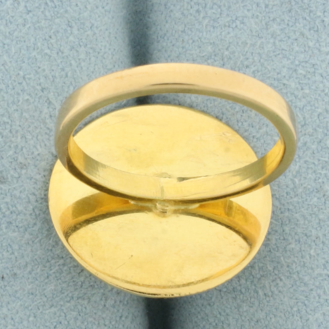 Star Ruby Ring in 22k Yellow Gold - 4