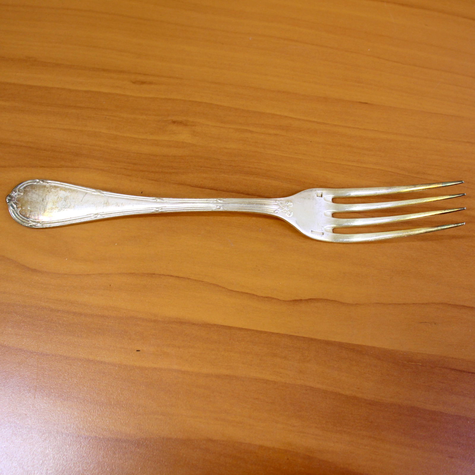 Christofle Rubans Silverplate Flatware Set - 2