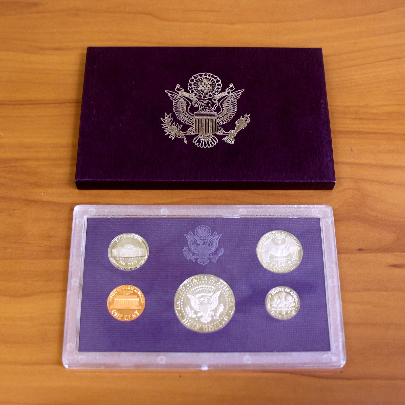 US Mint Proof Coin Set OGP - 2