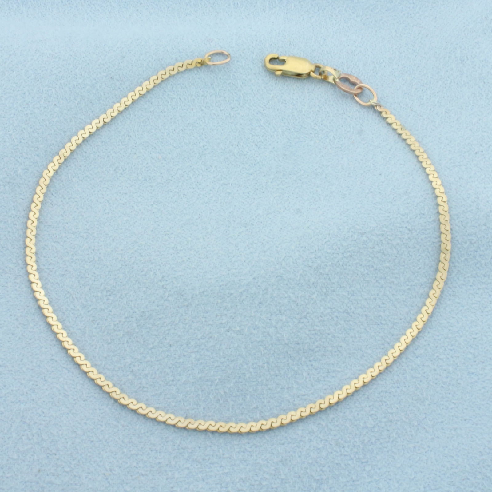 S-Link Bracelet in 14k Yellow Gold (1 of 2)