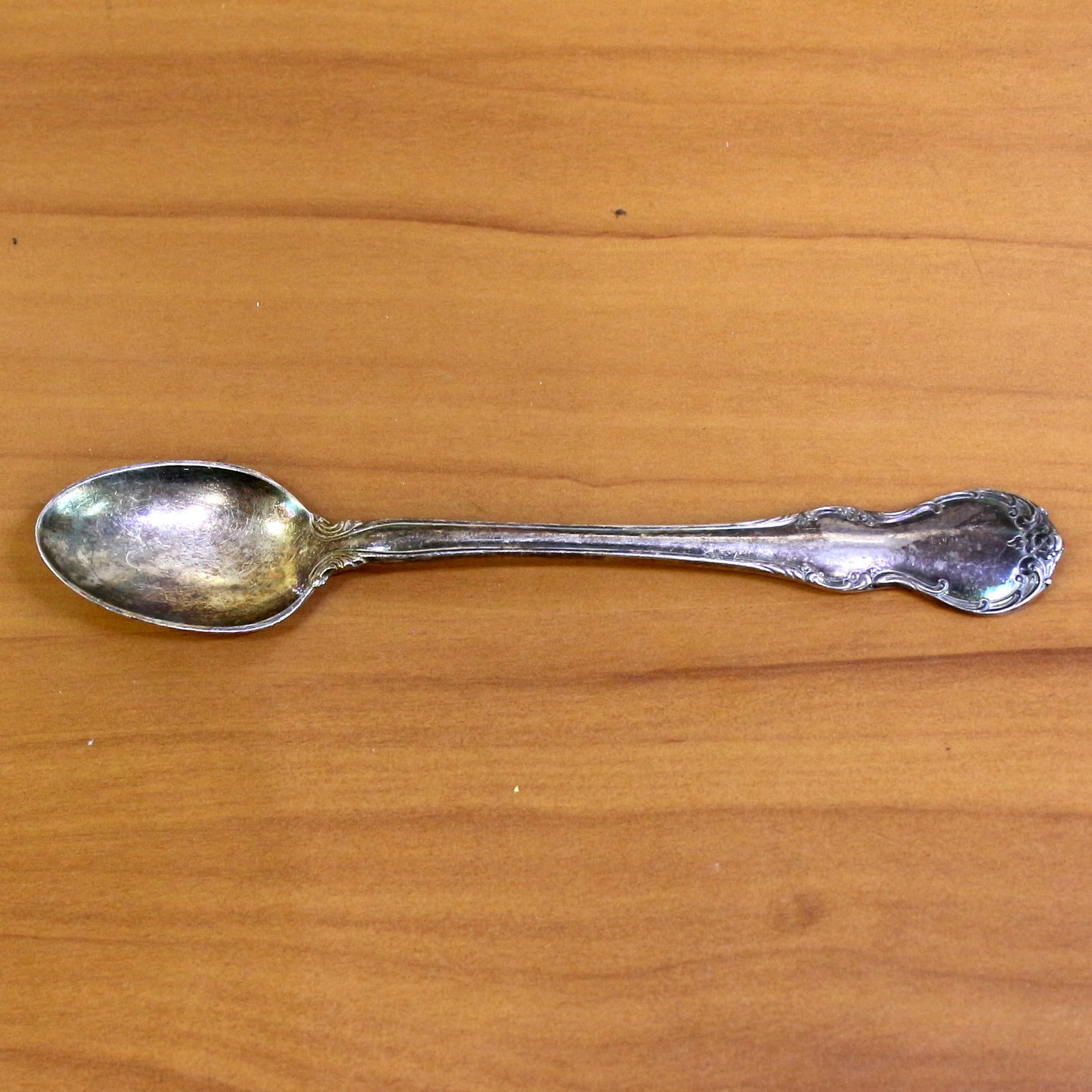 Towle "French Provincial" Sterling Silver Infant Feeding Spoon: In .925 Sterling Silver. 4 7/8 inches. 18.8g.