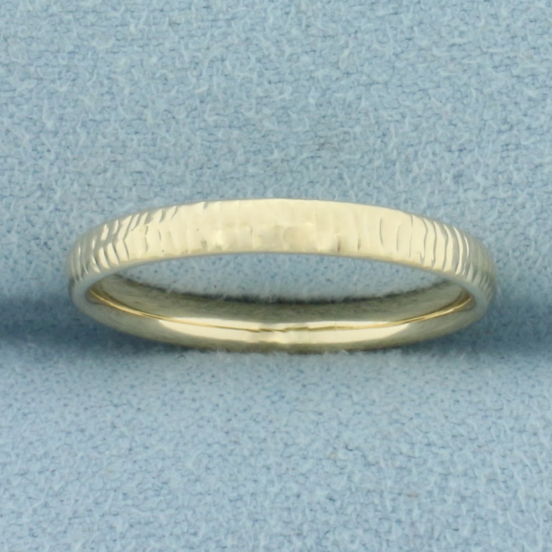 Textured Band Ring in 14k Yellow Gold (1 of 2)