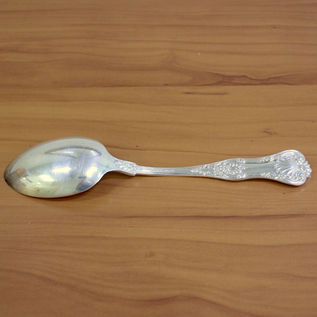 Birks Silver "Queens" Sterling Silver Serving Spoon - 2