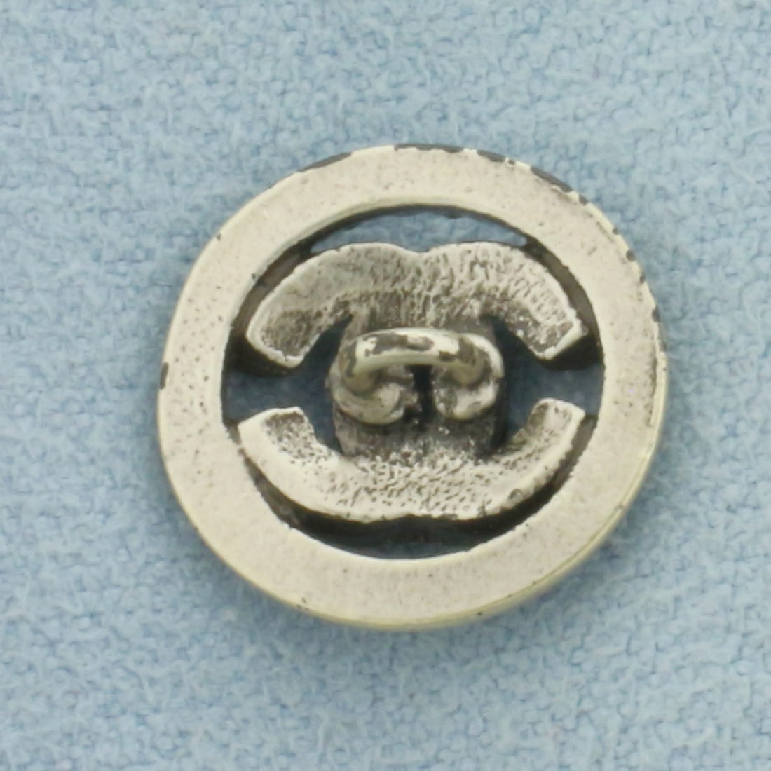 Chanel Rhinestone Crystal Button - 2