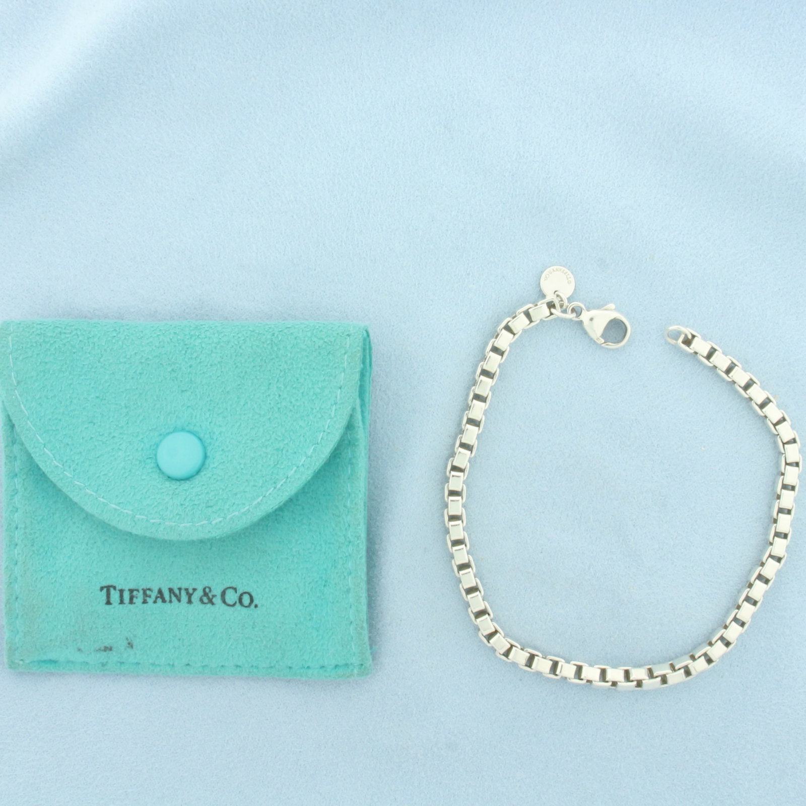 Tiffany & Co. Venetian Link Bracelet in Sterling Silver (1 of 3)