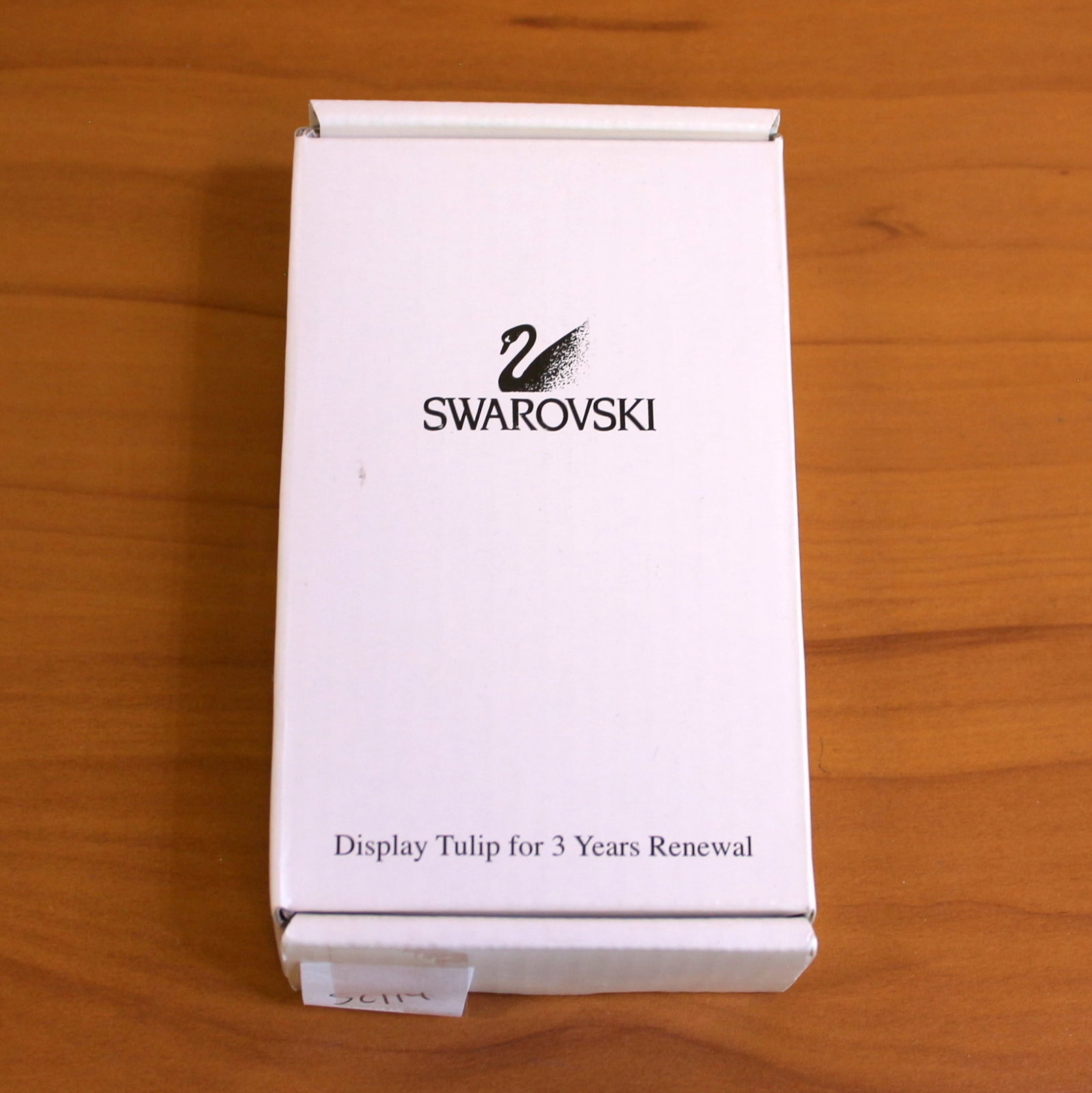 Swarovski Crystal 600347 Mini Tulip Chrome Display: Excellent condition with box.