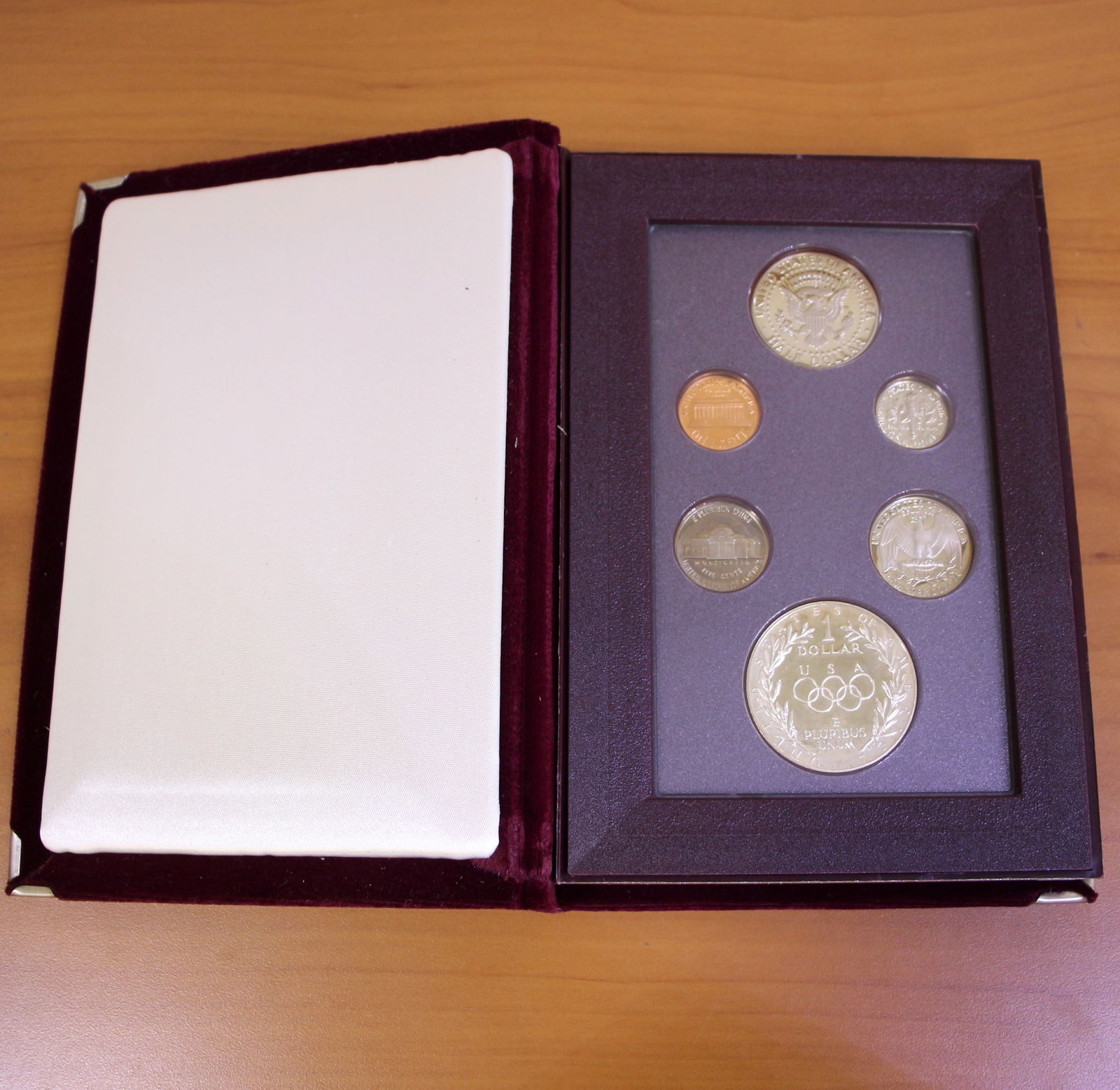 US Mint Olympic Prestige Coin Set OGP - 3