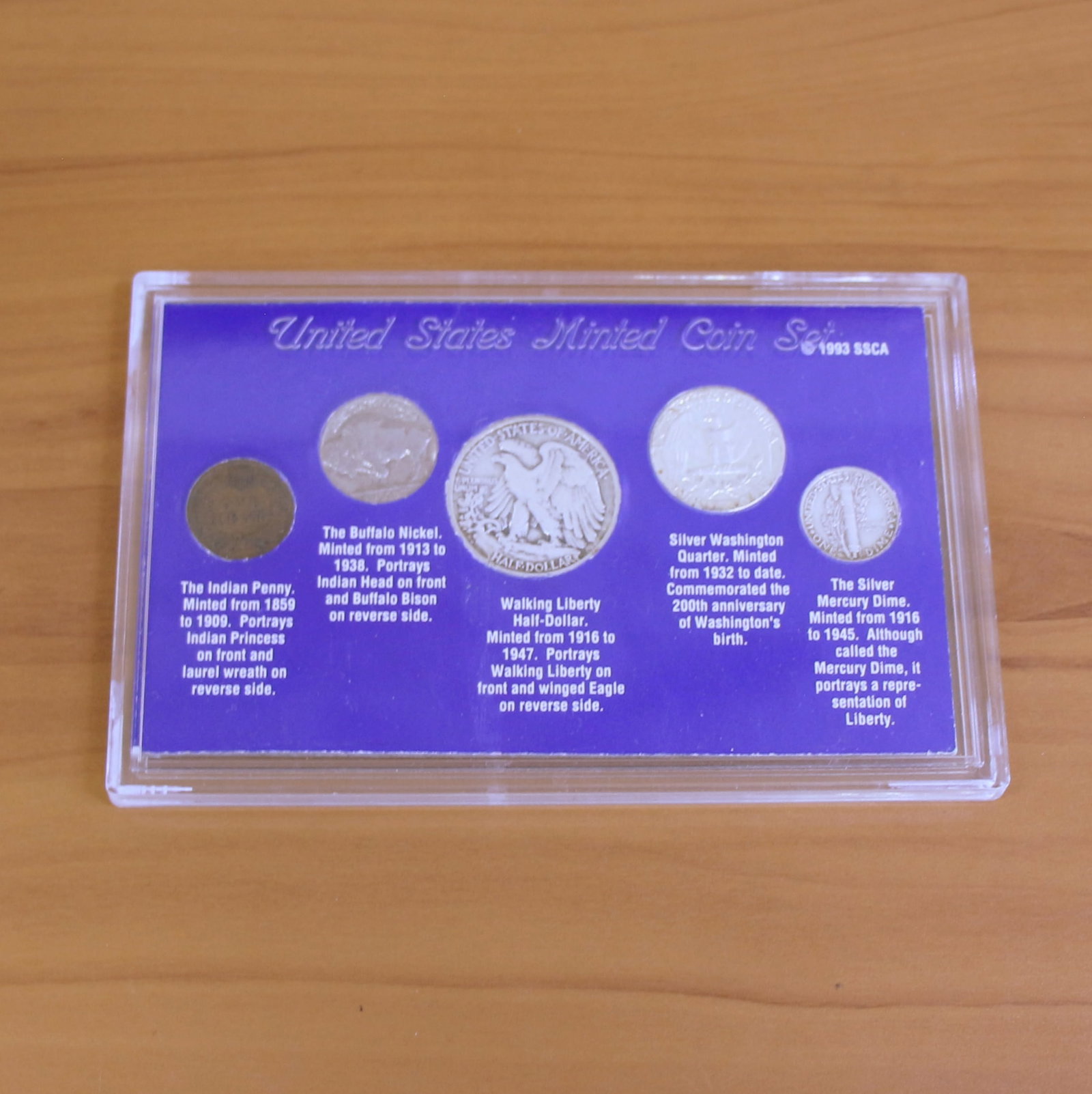 US Mint American Heritage Collection Coin Set - 2