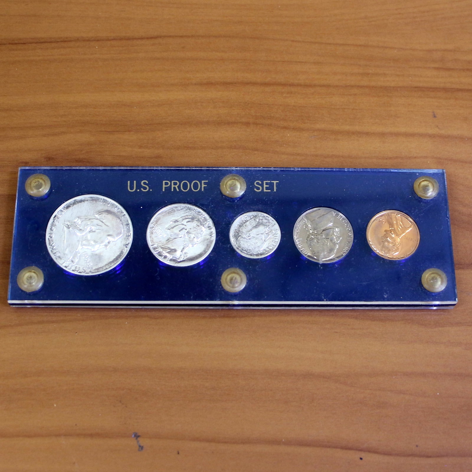 1958 US Mint Proof Coin Set (1 of 2)