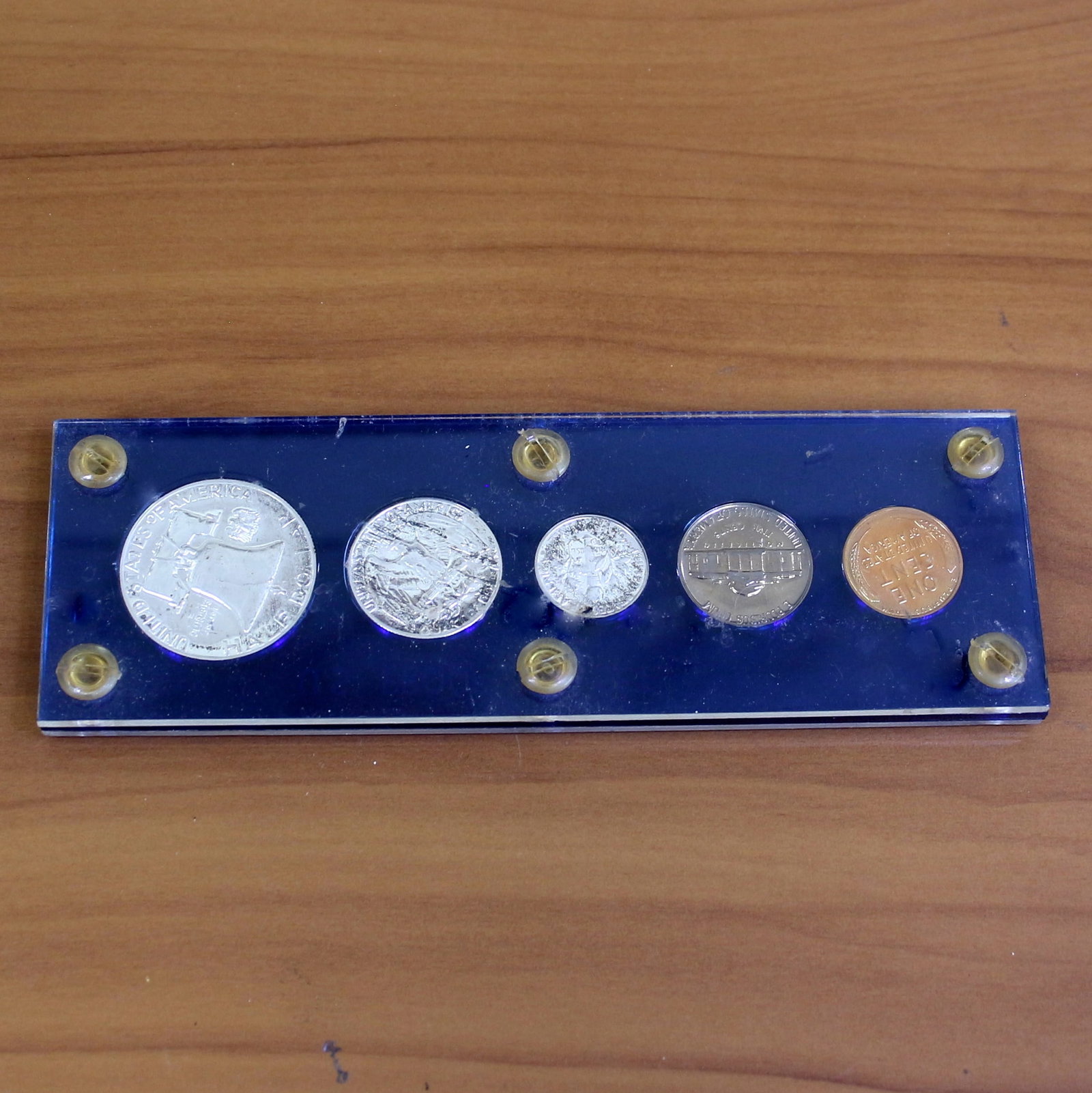 1958 US Mint Proof Coin Set - 2