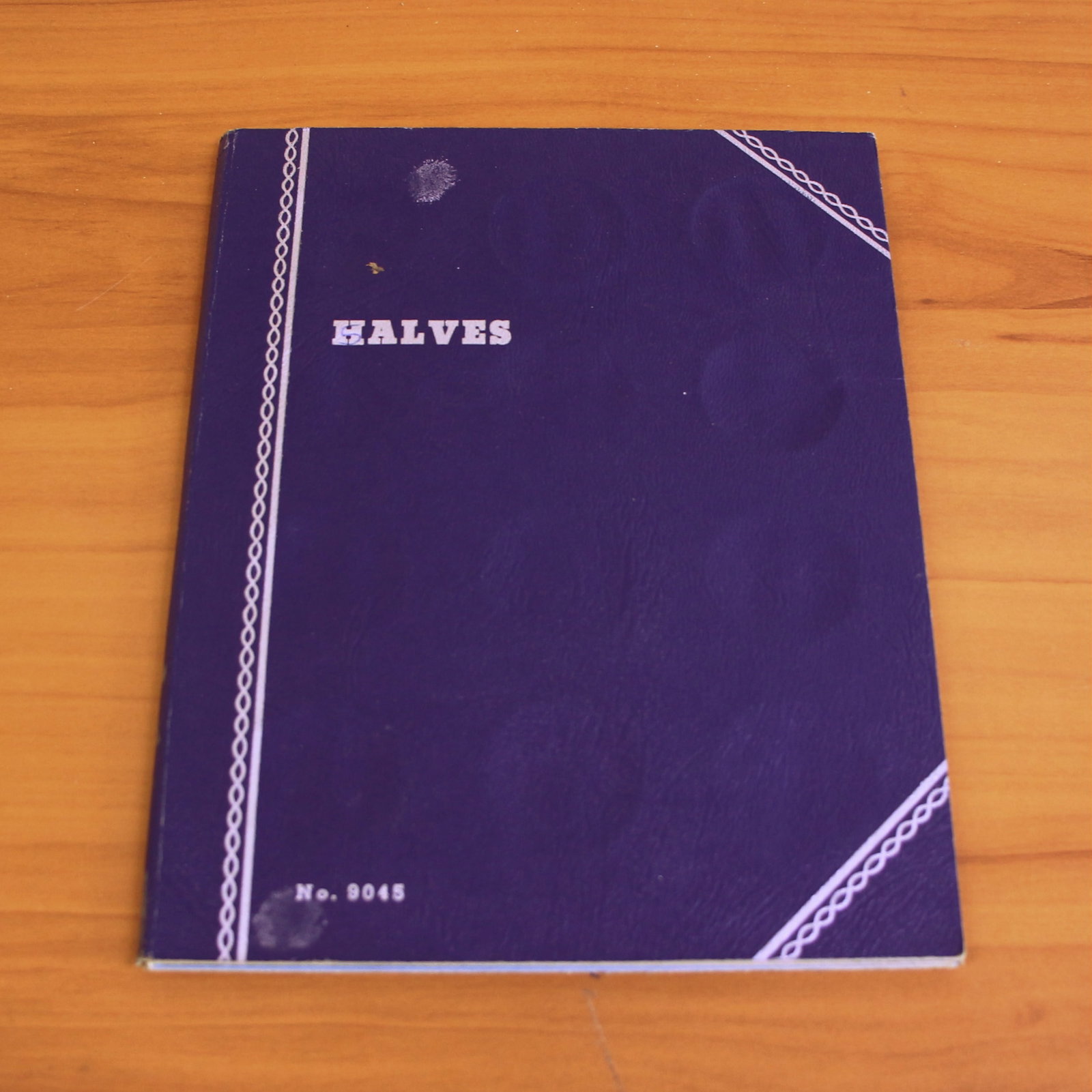Kennedy Silver Half Dollar Coin Collection in Blue Folder Book (1 of 3)