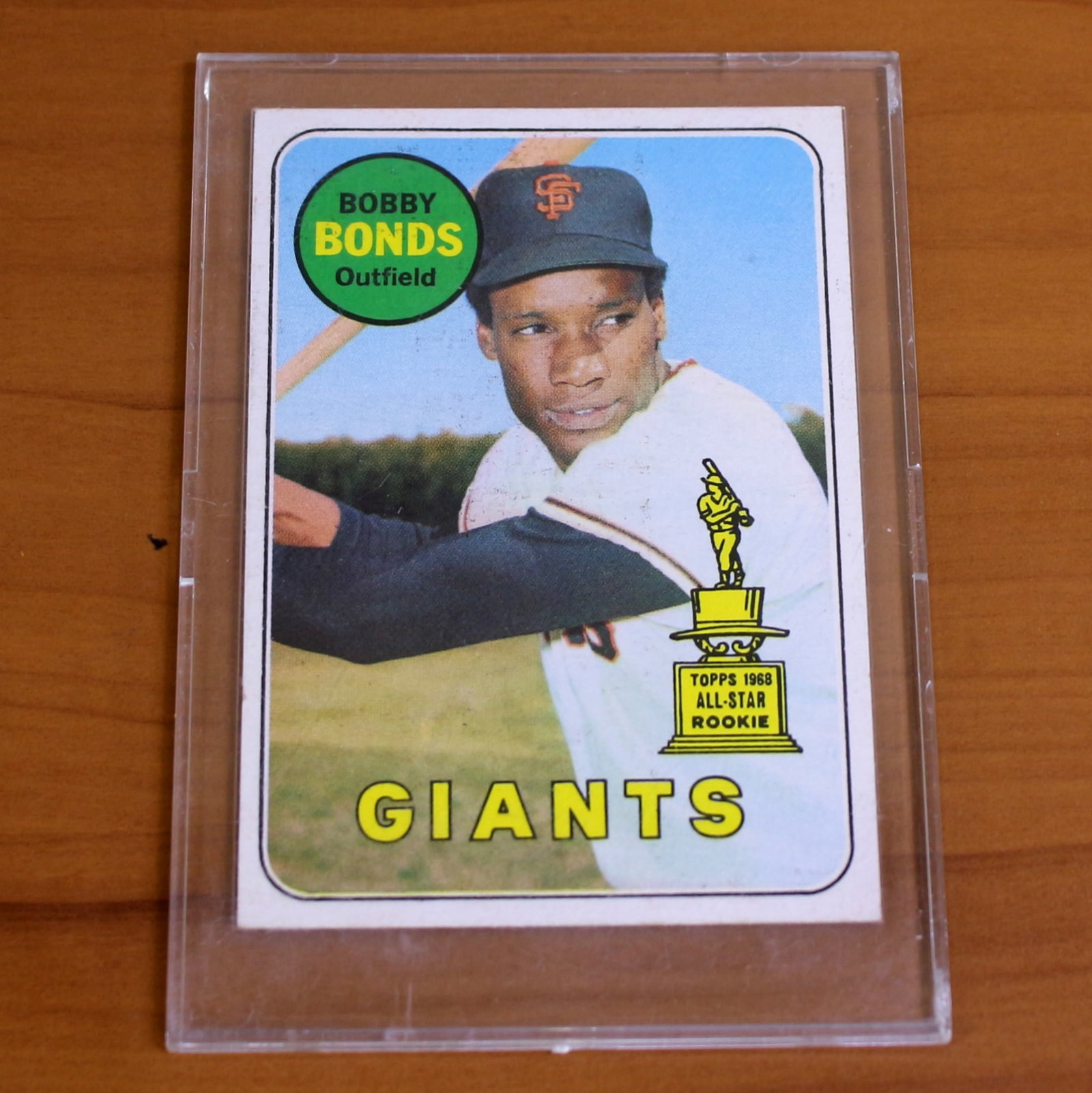 1969 Topps Baseball #630 Bobby Bonds All-Star Rookie Card (1 of 2)