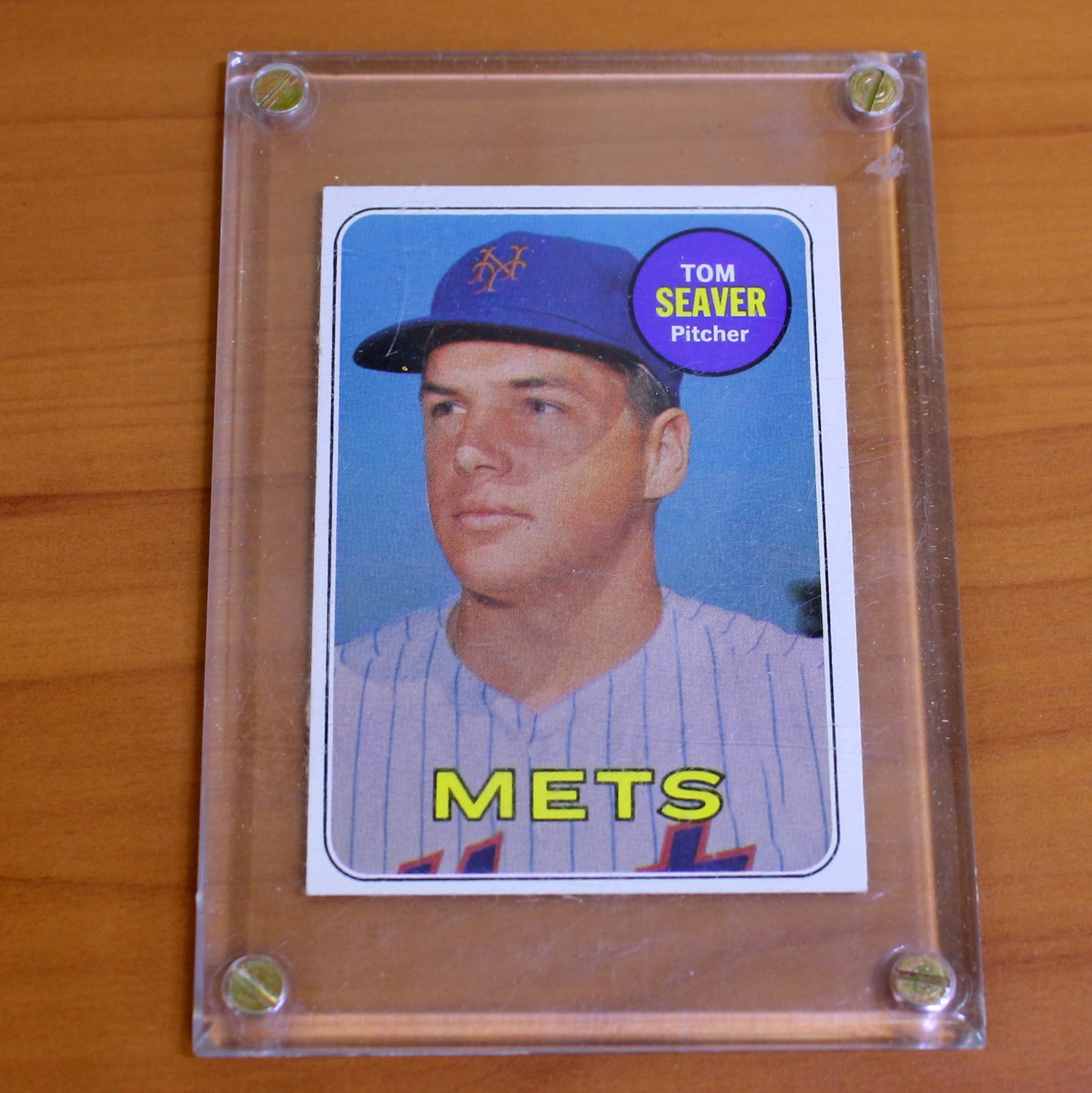 1969 Topps Baseball #480 Tom Seaver Card (1 of 2)