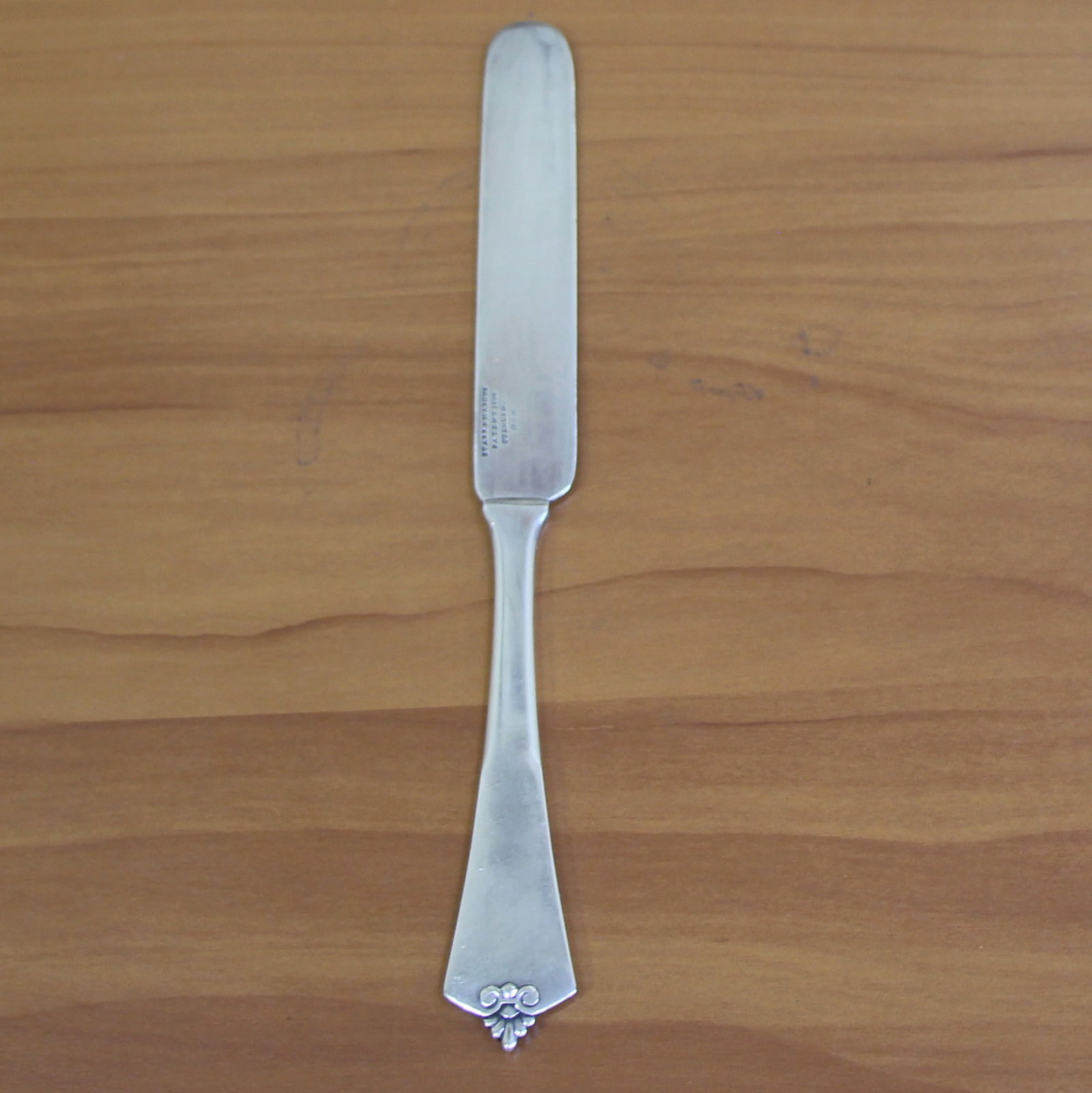 Gorham "Fleur De Lis" Starr and Marcus Solid Sterling Silver Knife - 2