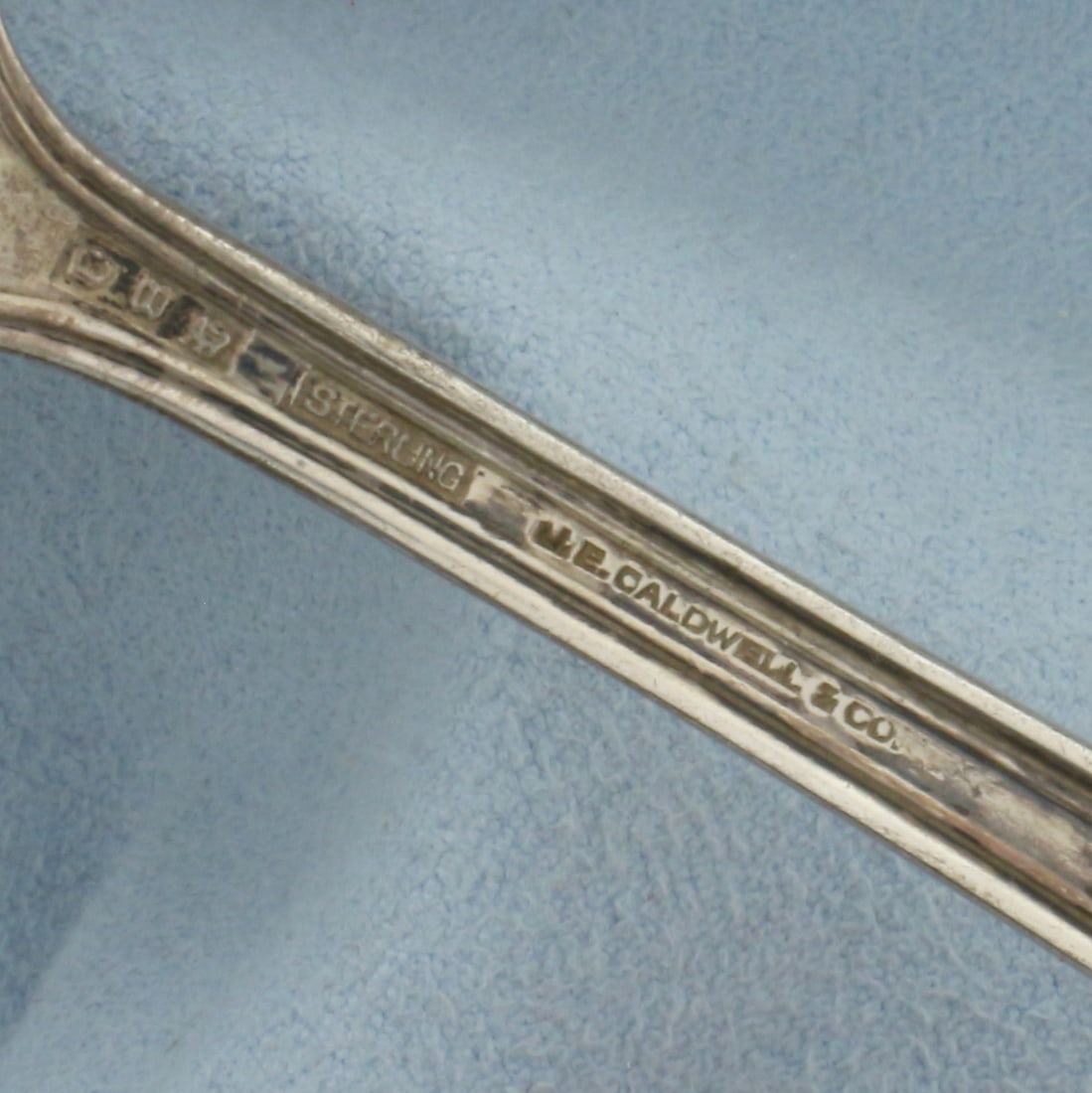 Set Of Two Watson Sterling Silver Serving Spoons - 4