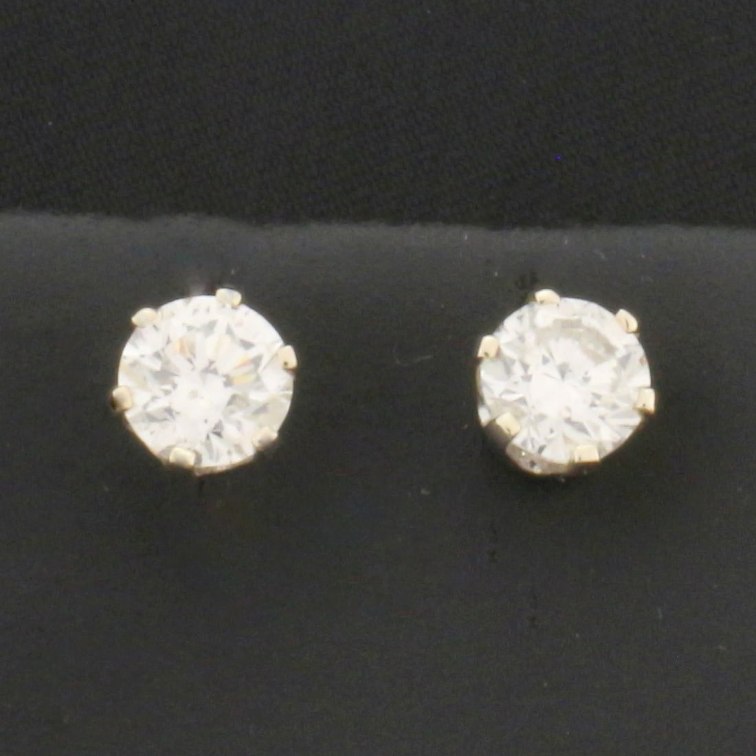 1.25ct TW Diamond Stud Earrings in 14K White Gold (1 of 2)