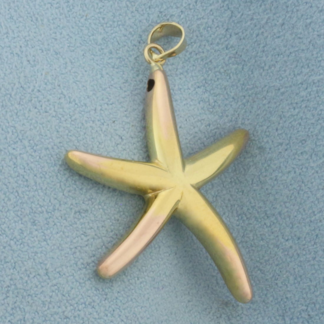 Starfish Pendant in 10k Yellow Gold