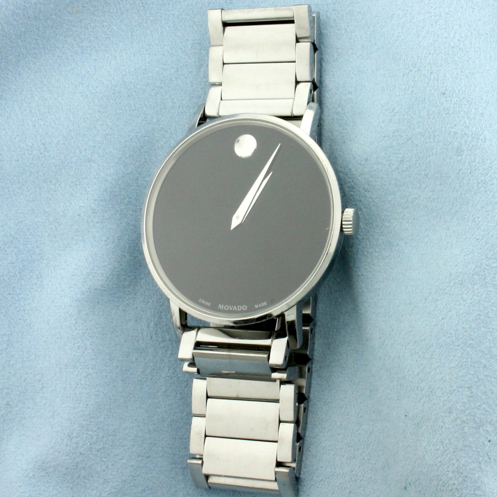 Mens Movado Signature Museum 40mm Watch (1 of 5)