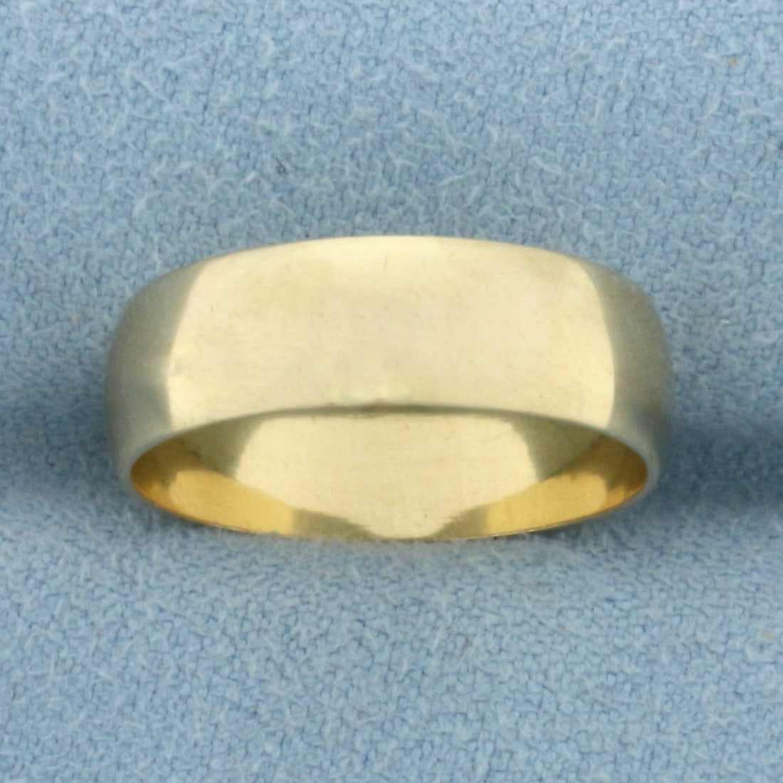 6mm Wedding Band Ring in 10k Yellow Gold