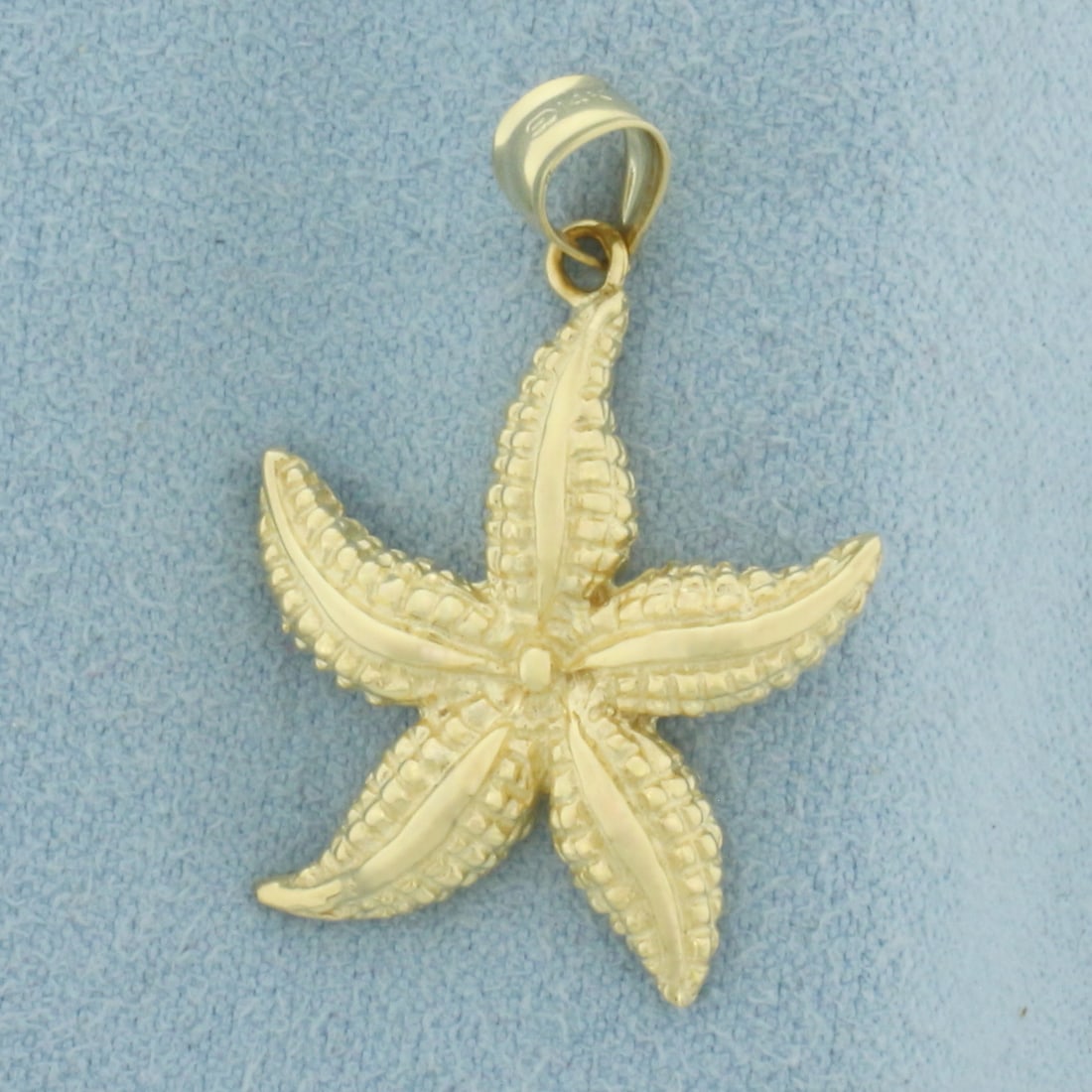 Starfish Pendant in 14k Yellow Gold