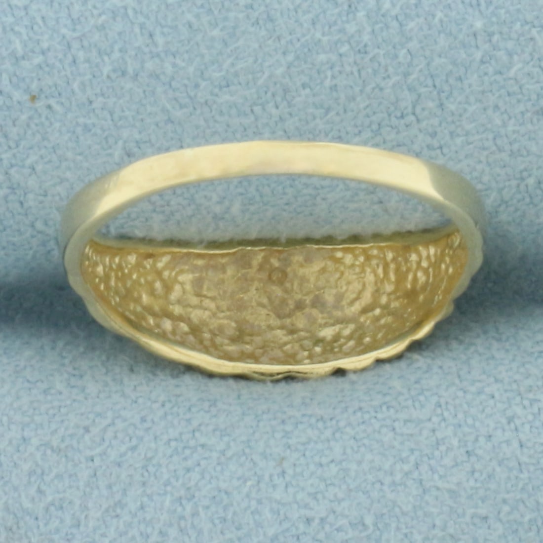 Shrimp Ring in 10k Yellow Gold - 4