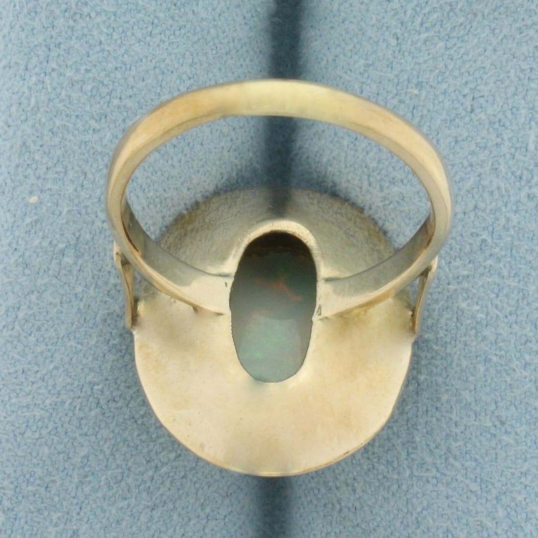 Vintage Opal Ring in 14K Yellow Gold - 4
