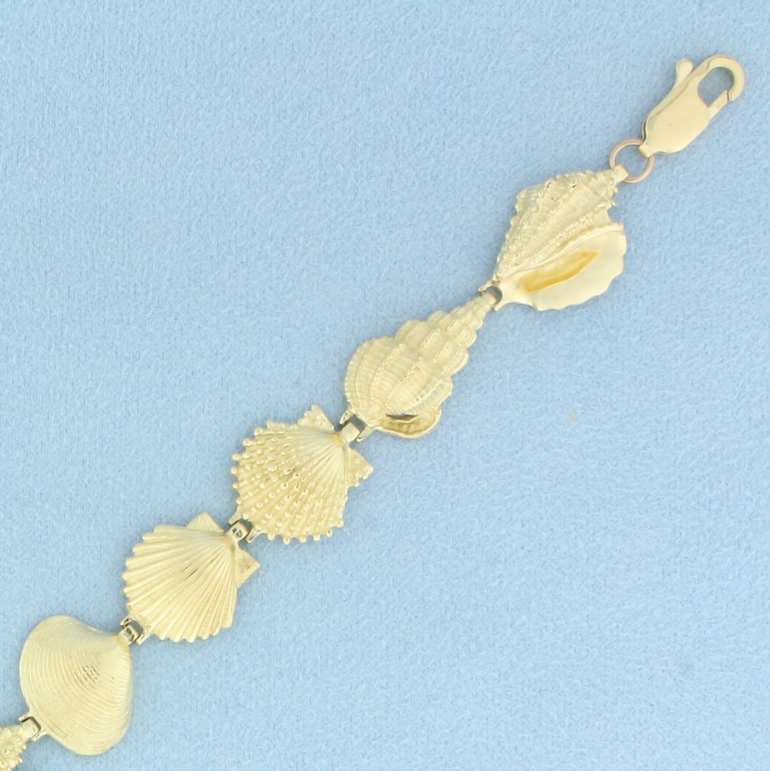Seashell Bracelet in 14k Yellow Gold - 2