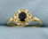 Vintage Sapphire Ring
