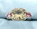 Green & Pink Topaz Ring