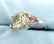 Green & Pink Topaz Ring - 2