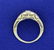 18K Vintage Filigree Diamond and Sapphire Ring - 2