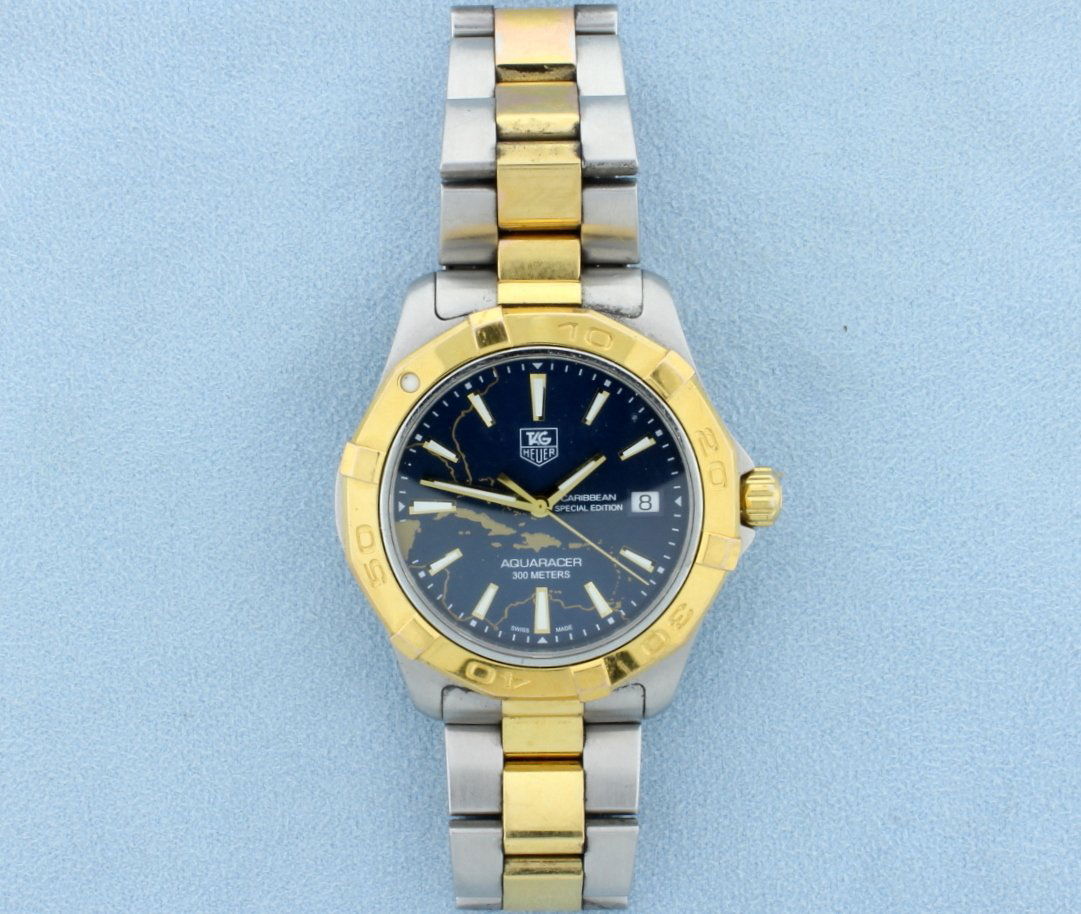 Tag Heuer Aquaracer Limited Edition Caribbean Exclusive
